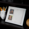 Pootafdruk & Fotolijst Herinneringsset